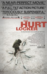 The Hurt Locker movie poster